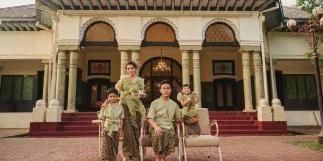 Klasiknya Interior Loji Gandrung, Rumah Dinas Wali Kota Solo
