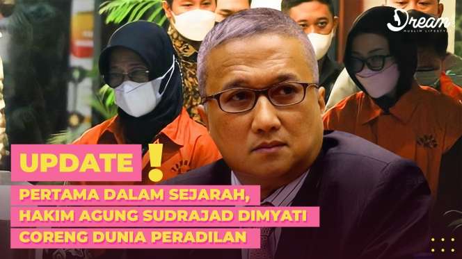 Pertama dalam Sejarah, Hakim Agung Sudrajad Dimyati Kena OTT KPK