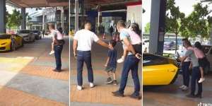 Viral Anak Kecil Foto Depan Lamborghini, Respons Pemilik Mobil Bikin Tersentuh