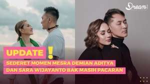 Sederet Momen Mesra Demian Aditya dan Sara Wijayanto, Bak Masih Pacaran!