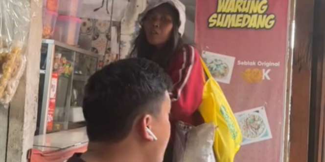 Lagi Asyik Makan di Warteg, Pria Ini Mendadak Dilabrak Pengamen: Punya Mulut Dijaga Mas!