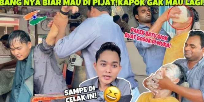 WNI Coba Pijat Bar-bar di India, Bak Dihantam Sampai Kapok
