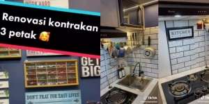 10 Potret Renovasi Kontrakan 3 Petak Jadi Super Mewah, Kini Serasa Masuk ke Dalam Mall