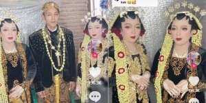 Viral Pria Nikahi 2 Wanita Cantik Sekaligus, Disangka Poligami, Faktanya Bikin Salut!