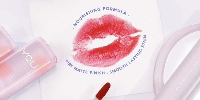 Tips Pakai Lip Tint Korea dengan Lip Tint Cloud Touch Terbaru dari YOU Beauty