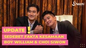 Sederet Fakta Kesamaan Boy William dan Choi Siwon