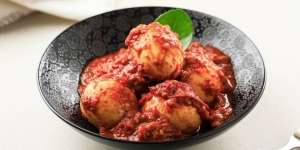 Legitnya Telur Bumbu Bali, Bumbunya Super Sedap