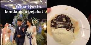 Icip Makanan di Kondangan Pejabat, Menu yang Disajikan Bikin Melongo: Super Lengkap dan Mewah