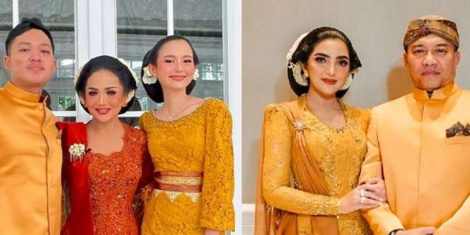 Adu Gaya Krisdayanti VS Ashanty di Tedak Siten Ameena Putri Aurel-Atta, Siapa nih Nenek Terkece?