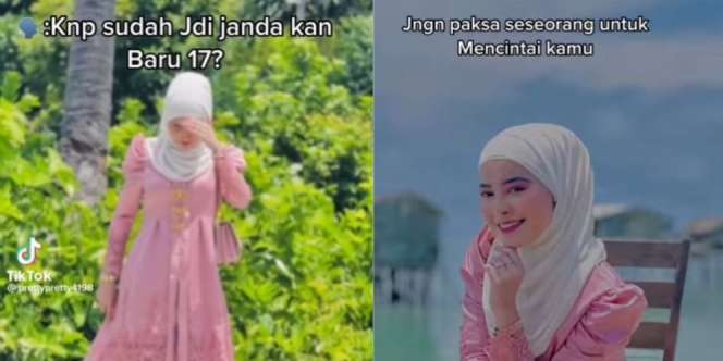 Menikah 2 Hari Lalu Cerai, Gadis Ini Dihujat Gegara 17 Tahun Sudah Jadi Janda