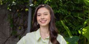 Video Yuki Kato Tepergok Asyik Joget Dangdut di Konser Nasar: `Tarik Neng`