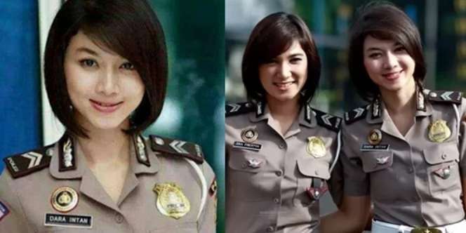 Masih Ingat Briptu Dara Intan, Polwan Tercantik yang Viral? Dulu Wajahnya Terpampang di Truk, Nasibnya Kini Bikin Syok