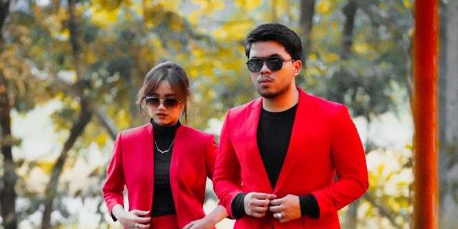 Dikenalkan sebagai Calon Istri ke Keluarga Thariq Halilintar, Fuji Salah Tingkah