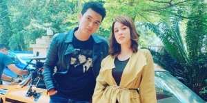 Potret Emma Maembong, Istri Aldi Taher dalam Film Bisikan Jenazah