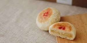 Manisnya Pas, Kue Pia Sore Kacang Hijau Ini Nikmat Disantap Selepas Kerja