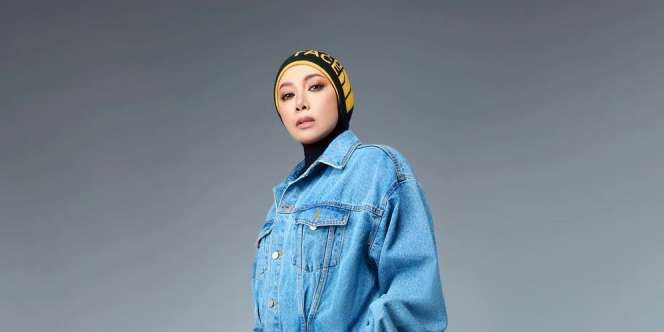Aksi Panggung Makin Enerjik, Melly Goeslaw Teriak: Alhamdulillah 17 Kg Kubahagia