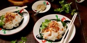Bisa Dimakan Siapa Saja, Kreasi Ci Cong Fan Satu Ini Tersedia di Jakarta