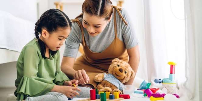 Main Karet Pakai Jari, Latihan Sebelum Si Kecil Belajar Menulis