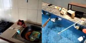Pemilik Syok Villa Ditinggalkan Penyewa dalam Kondisi Berantakan dan Penuh Sampah, Netizen: Kayak Abis Tawuran