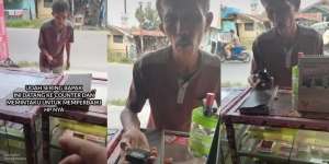 Tiga Kali Datang ke Konter Ngotot HP Miliknya Rusak, Bapak Tua Termenung Saat Sadar Anaknya yang Tak Pernah Telepon