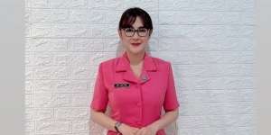 Pesona Uut Permatasari dalam Balutan Seragam Bhayangkari, Tampil Menawan Meski Baru Melahirkan