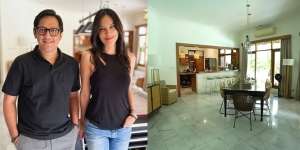 10 Potret `Mewahnya` Dapur Ala Warung di Rumah Sophia Latjuba, Youtuber ini Sampai Takjub! 