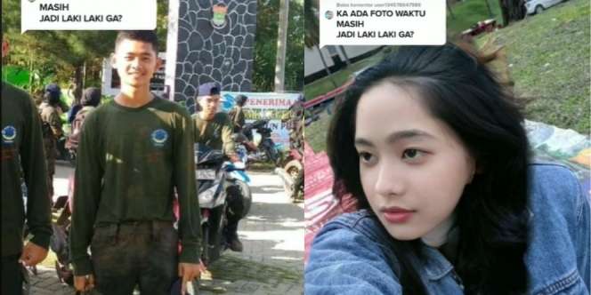 Dulu Taruna Begitu Lulus Sekolah Jadi 'Taruni', Pemuda Gagah dan Ganteng Itu Pilih Jadi Wanita Jelita