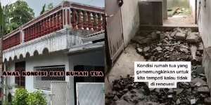 12 Potret Renovasi Rumah Tua yang Jelek dan Bobrok, Kini Tampilannya Bak Istana, Ada Danau!