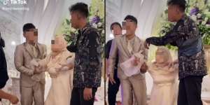 Viral Pengantin Wanita Mendadak Kesurupan di Pelaminan, Bikin Merinding