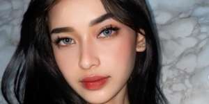 Potret Nissya Hatala Cleaning Service yang Viral Karena Paras Cantiknya, Disebut Cocok Jadi Model!