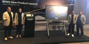 BenQ Luncurkan Proyektor Pintar Terbaru, Seberapa Canggih?