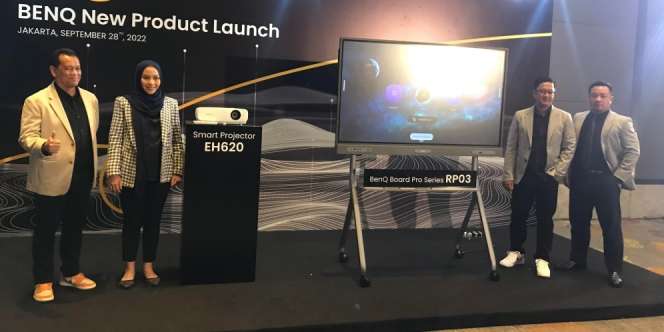 BenQ Luncurkan Proyektor Pintar Terbaru, Seberapa Canggih?