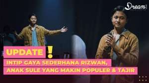 Intip Gaya Sederhana Rizwan, Anak Sule yang Makin Populer dan Tajir