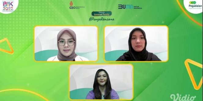 Sharing Inspiratif Webinar Pegadaian, Gali Strategi Cuan Tanpa Banyak Modal 