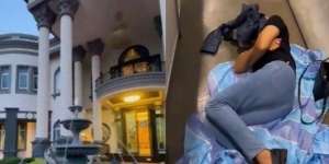 Sudah Kaya Raya & Punya Rumah Bak Istana, Artis Terkenal ini Masih Jualan & Tidur di Emperan Mall Beralas Karung