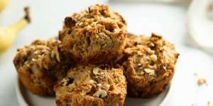 Buat Muffin Nikmat Rendah Kalori Hanya Pakai Tiga Bahan