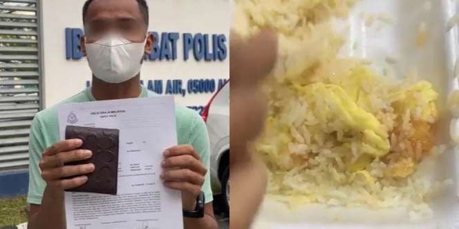 Tak Terima Dikritik, Penjual Nasi Goreng Laporkan Pembeli ke Polisi