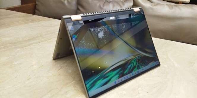 Intip Spesifikasi Acer Spin 5 Evo, Laptop Konvertibel yang Pas untuk Konten Kreator