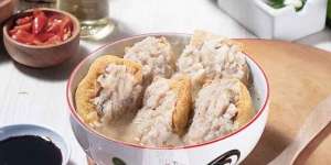 Padukan Daging Sapi dan Sari Kedelai Asli, Bakso Tahu Ini Bisa Disantap Warga Jakarta