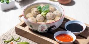 Terasa Banget Daging Sapinya, Bakso Urat Ini Jadi Buruan di Jakarta