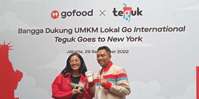 Menggoyang Lidah Bule dengan Cendol, Ini Cerita Teguk Ekspansi ke New York