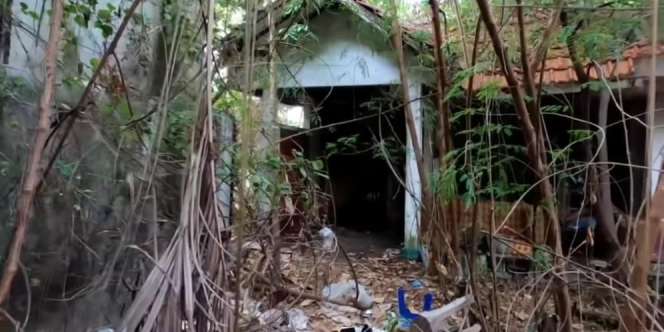 Rumah Mewah Jutawan Dibangun Tahun 1980an, Dibiarkan Kosong dan Terbengkalai, Masih Ada Komputer Jadulnya
