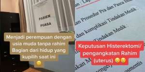 Kisah Haru Wanita Harus Relakan Rahim Diangkat di Usia Muda