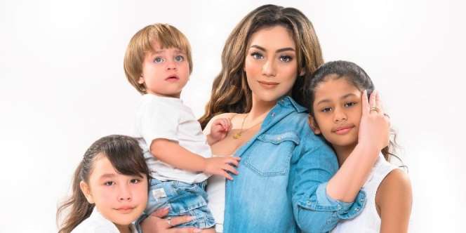 Celine Evangelista Rayakan Ulang Tahun Anak Bungsu, Keberadaan Stefan William Dipertanyakan