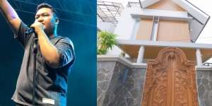 10 Potret Rumah Baru Ndarboy Genk `Mendung Tanpo Udan`, Mewah Bak Istana di Tengah Pedesaan!