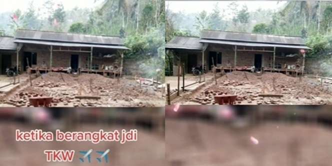 8 Potret Rumah Super Mewah TKW yang Viral, Dulu Dihina Mirip Kandang Kambing, Kini Bak Istana Megah di Kampungnya