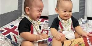 Cerdas Sejak Dini, Balita Ini Pilih Buku Kalkulus daripada Tontonan di Handphone