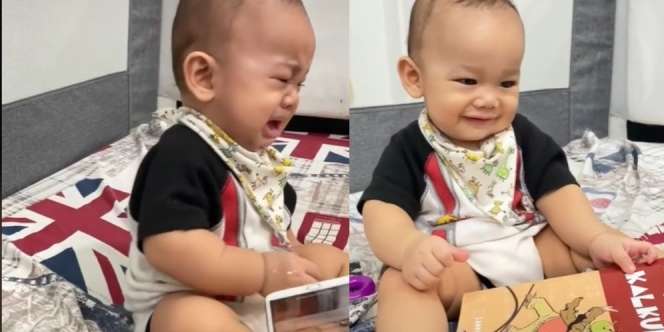 Cerdas Sejak Dini, Balita Ini Pilih Buku Kalkulus daripada Tontonan di Handphone