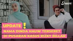 Nama Dinda Hauw Terseret di Pusaran Kasus Rizky Billar