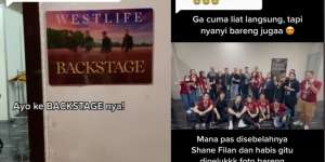 Cerita Seru Penggemar Bertemu Westlife Jalur Katering